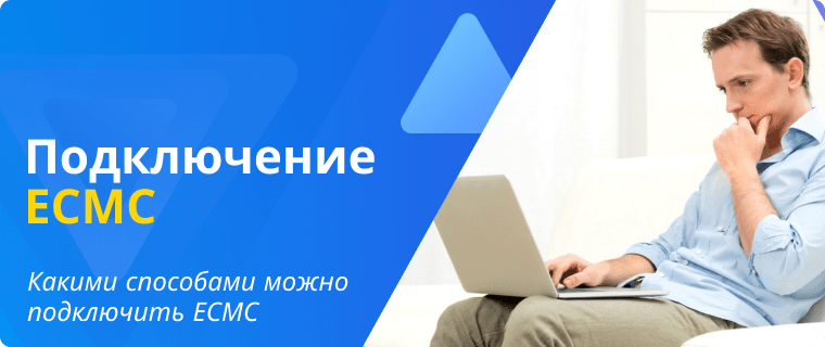Способы подключения ЕСМС