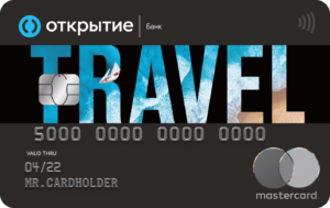 Дебетовая карта Travel Opencard от Открытия