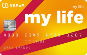 Дебетовая карта My Life от УБРиР