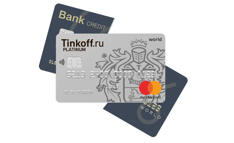 Карты Тинькофф банка